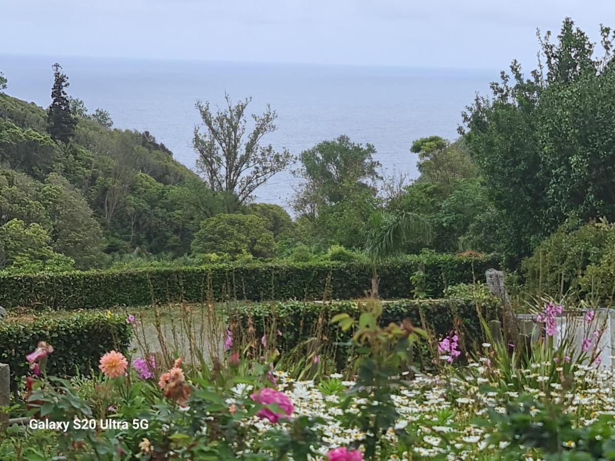 Ap Luso Brasileiro Hotel Lajes das Flores Exterior foto